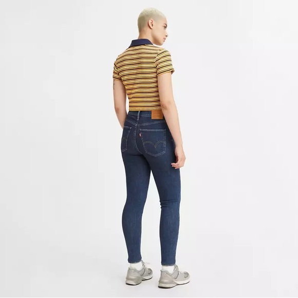 Levi’s mile high super skinny jeans NWT - Picture 2 of 11
